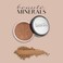 Mineral Blush Powder by Beaut&eacute; Minerals   Gluten Free Pressed Powder Blush Makeup: Natural Makeup Contour Blush and Highlighter Palette for Glowing Skin, Body Shimmer, Lip and Cheek Tint &ndash;Go Bronze