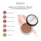 Mineral Blush Powder by Beaut&eacute; Minerals   Gluten Free Pressed Powder Blush Makeup: Natural Makeup Contour Blush and Highlighter Palette for Glowing Skin, Body Shimmer, Lip and Cheek Tint &ndash;Go Bronze