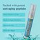 Elite Serum Rx - Anti Aging Under Eye Serum for Dark Circles and Puffiness with 7 Patented Peptides - Extra Strength Eye Lifting and Firming Serum for Wrinkle Repair and Eye Bags Treatment