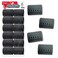 Annie Magnetic Rollers 12 Count Gray 2" #1358