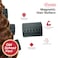 Annie Magnetic Rollers 12 Count Gray 2" #1358