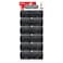 Annie Magnetic Rollers 12 Count Gray 2" #1358