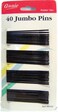 jumbo bob pins hair pins 40 count rooler pins
