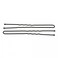 Annie Jumbo Hair Pins 3" 32Ct Black
