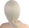 24" Cosmetology Makeup Face Painting Mannequin Manikin Heads with Hair,Salon Styling Practice Braiding Doll Head- Synthetic Hair -Blonde Color