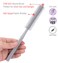 Small Mini Plastic Round Hair Styling Brush with Nylon Bristle for Short Hair Blow Drying, 1 Inch Diameter Barrel