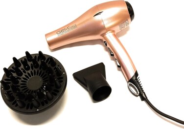 Intense Ionic Ceramic Hair Dryer (Rose Gold)