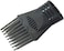 Universal Hairdressing Nozzle - Plastic Blow Comb Attachment for Hair Styling, Straightening and Detangling Fine, Curly or Natural Hair