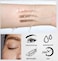 Eyebrow Powder Makeup Kit Eye Brow Tinted Powder Palette Long-Lasting Waterproof eyebrow pencil Fill &amp; Sculpt Full Eyebrows for Women (2# Brown-gray)