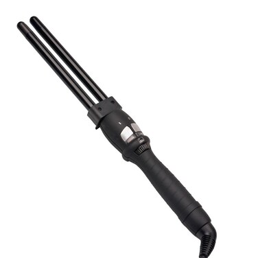 Wavy Curling Iron Double Barrel Hair Curler, 2 Barrel Ionic Hair Waver, Ceramic Curling Wand,16mm Crimper Iron Beach Waving Curler Hot Styling Tools