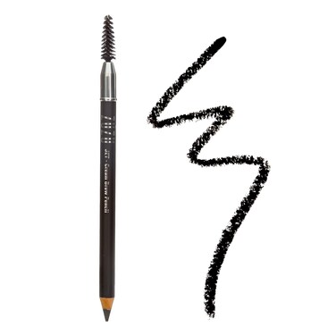 ZUZU LUXE Cream Brow Pencil (Jet- Black), Effortlessy sculpt and define eyebrows, natural finish, creamy formula. Natural, Paraben Free, Vegan, Gluten-free,Cruelty-free, Non GMO, 0.044 oz.