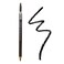 ZUZU LUXE Cream Brow Pencil (Jet- Black), Effortlessy sculpt and define eyebrows, natural finish, creamy formula. Natural, Paraben Free, Vegan, Gluten-free,Cruelty-free, Non GMO, 0.044 oz.
