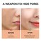 HEXZE Makeup Primer,Base Face Primer, Primer Face Makeup, Fills in Pores and Fine Lines, Natural Matte Finish, Hydrating Face Primer #03 pink