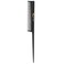 Barber Beauty Hair Krest 4740 8" Rattail Teaser Cutting Comb SB-K4740-BLK