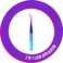 Too Hot To Handle Lash Tweezer - Lash tweezer with Comb