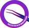 Too Hot To Handle Lash Tweezer - Lash tweezer with Comb