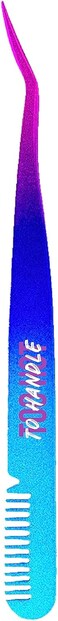 Too Hot To Handle Lash Tweezer - Lash tweezer with Comb