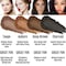 Eyebrow Powder, Organic Vegan 100% Natural, Fill-in Smudge Proof Brow Tint, Made in USA, Deep Brown