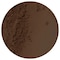 Eyebrow Powder, Organic Vegan 100% Natural, Fill-in Smudge Proof Brow Tint, Made in USA, Deep Brown