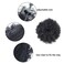 Afro Puff Drawstring Ponytail Extension Short Synthetic Afro Kinky Curly Puff Ponytail for Natural Hair Clip On Kinky Drawstring Curly Ponytail Bun Hairpieces (Large,1B#)