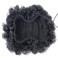 Afro Puff Drawstring Ponytail Extension Short Synthetic Afro Kinky Curly Puff Ponytail for Natural Hair Clip On Kinky Drawstring Curly Ponytail Bun Hairpieces (Large,1B#)