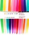 10Pcs/set Multi-Colors Straight Highlight Clip in Hair Extensions 20 Inch Colored Party Hair Pieces (Purple)