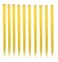 10Pcs/set Multi-Colors Straight Highlight Clip in Hair Extensions 20 Inch Colored Party Hair Pieces (Yellow)