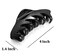 Premium Hair Claw Clip, Medium Strong Holding Power Hair Clips Clamps, Delicate Hair Grip for Women and Girls Hair Barrettes for Medium or Long hair (Black)