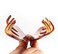Premium Hair Claw Clip, Medium Strong Holding Power Hair Clips Clamps, Delicate Hair Grip for Women and Girls Hair Barrettes for Medium or Long hair (Black)