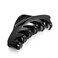 Premium Hair Claw Clip, Medium Strong Holding Power Hair Clips Clamps, Delicate Hair Grip for Women and Girls Hair Barrettes for Medium or Long hair (Black)
