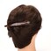 2PCS:Duck Teeth Bows Hair Clips Classic Hair Grip Crocodile Accessories Hairpins Chic Styling Claw