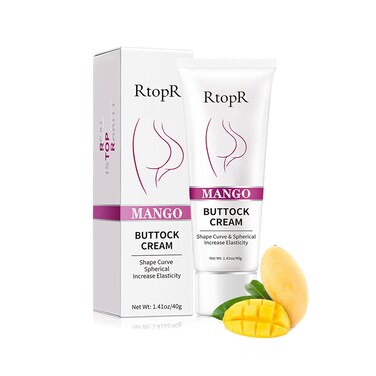 Sexy Hip Buttock Enlargement Cream,Hip Lift Up Cream,Lift Up Buttock Enhancement Massage Cream,Effective Shaping Eliminate Printing Firming Buttock,Hip Lift Up Butt Firm Skin Enlargement (1 Pack)