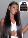 UNice Hair Brazilian Straight Hair 3 Bundles Hair Weft 100% Unprocessed Virgin Human Hair Extensions Weave Natural Color (10 12 14inch)