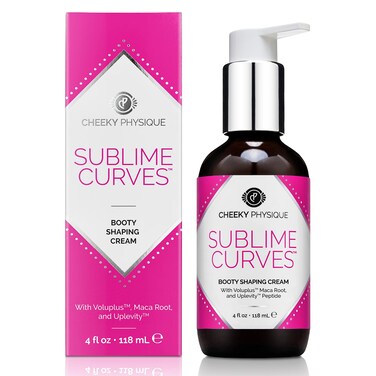 Sublime Curves Butt Lifter Cream - Booty Enhancement Lotion for Firming, Lifting &amp; Plumping the Appearance of Skin on the Bum - Buttock Enhancer Cream with Voluplus and Maca Root for Women