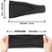 IVARYSS Headbands for Women, Non-Slip, Premium Stretchy Head Bands Hair Accessories,Wear for Yoga, Fashion, Working Out, Travel or Running, 6 Pack, Black