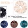 IVARYSS Big Scrunchies for Women Thick Hair, Premium Satin Softer than Silk, XL 6 Inch Extra Large Scrunchy Elastic Hair Bands Accessories, 6 Pack, Multi