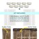 DIY Clip In Hair Extensions Kit - Convert Tape In Human Hair Extensions into Custom Clip in Set - Snap Clips, No Sewing Required - Kizzy Clips (Blonde) by Big Kizzy