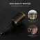 2 in 1 Ceramic Round Brush for Blow Drying,Thermal Ceramic Hairbrush for Hair Styling, Anti-static Bristles, Enhance Texture Volume, for Women &amp; Men,with 4 Hair Clips (2.1 Inch&amp;1.3 Inch)