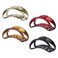 Lawie 4 Pack Large Black Brown Red Butterfly Octopus Arcylic Resin Plastic Hair Claw Clips Crab Jaw Barrettes Hair Grips Clamps Clasps Decorative Bun Twist Ponytail Hair Accessories for Women