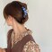 Lawie 4 Pack Clear Gold Blue Brown Crystal Gems Glitter Sparkly Fancy Plastic Octopus Hair Claw Clips Bling Jeweled Jaw Barrettes Hair Grips Clamps Buns Decorative Hair Accessories for Women Girls