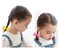 inSowni 40 Pack Grosgrain Ribbon Bow Elastics Hair Ties Scrunchies Pigtail Ponytail Holders Bands Ropes for Baby Girls Toddlers Kids