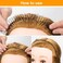 ANCIRS 12 Pack Hair Finishing Fixer Comb, U Shape Hair Accessories for Women &amp; Girls Hairstyle