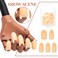 ANCIRS 20 Pack Fake Hand Silicone Finger Cover, Fingertip Replacement Accessory for Nail Art Practice
