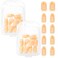 ANCIRS 20 Pack Fake Hand Silicone Finger Cover, Fingertip Replacement Accessory for Nail Art Practice