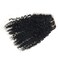 12inch 120g Natural Brazilian Virgin Remy Clip In Hair Extension Kinky Curly 3B 3C African American Clip In Hair Extensions 7Pcs/Set