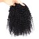 3B 3C Kinky Curly Human Hair Ponytails Extensions Curly Ponytail Hair Piece Wrap Drawstring Puff Ponytail Hairpieces For African American Top Closure Clip Ins 20inch