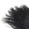 3B 3C Kinky Curly Human Hair Ponytails Extensions Curly Ponytail Hair Piece Wrap Drawstring Puff Ponytail Hairpieces For African American Top Closure Clip Ins 20inch