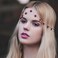 Bridal Vintage Bohemian Head Chain Crystal Halloween Head Piece Head Chain Jewelry for Women