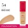 Bourjois Healthy Mix Foundation for Women, 54 Beige, 1 Ounce