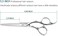 Hair Scissors 5.5 Inch Professional Hair Shears Hair Cutting Scissors Haircut Scissors Sharp Barber Scissors 440C Barber Shears Hairdresser Scissors Rose handle KINSARO